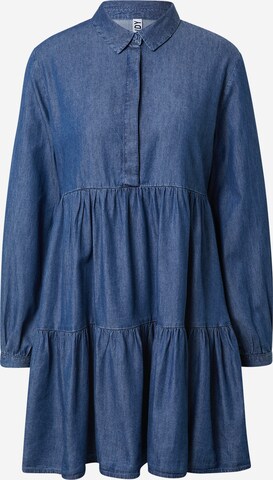 JDY Skjortklänning 'Bianka' i blå: framsida