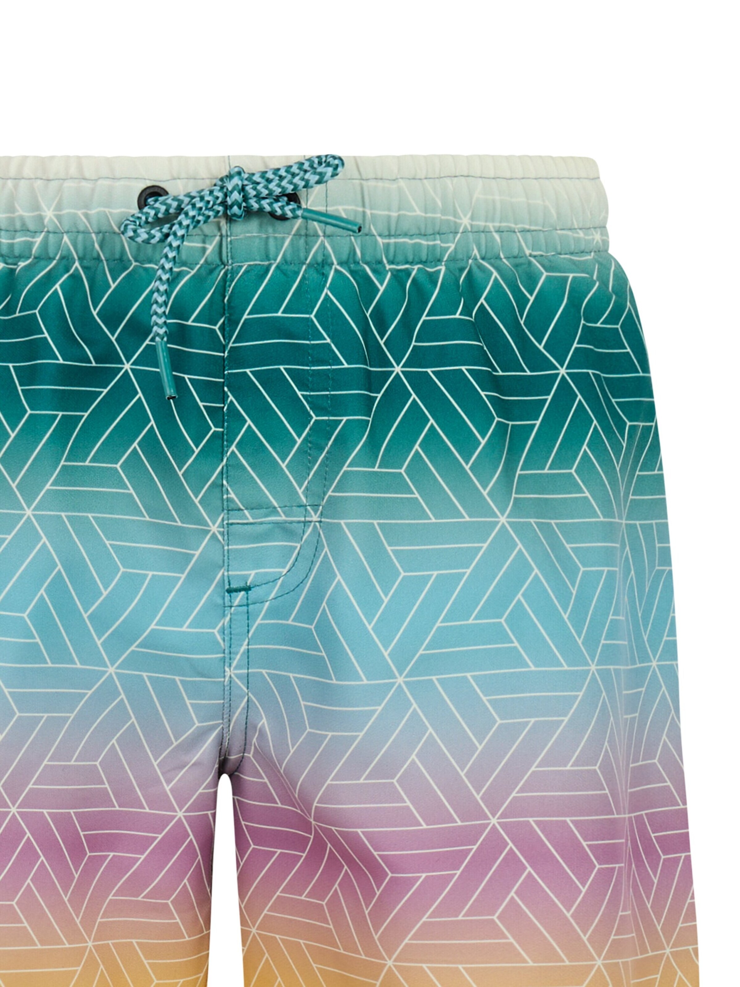 Shorts de bain 'PRTChopper JR' PROTEST en vert