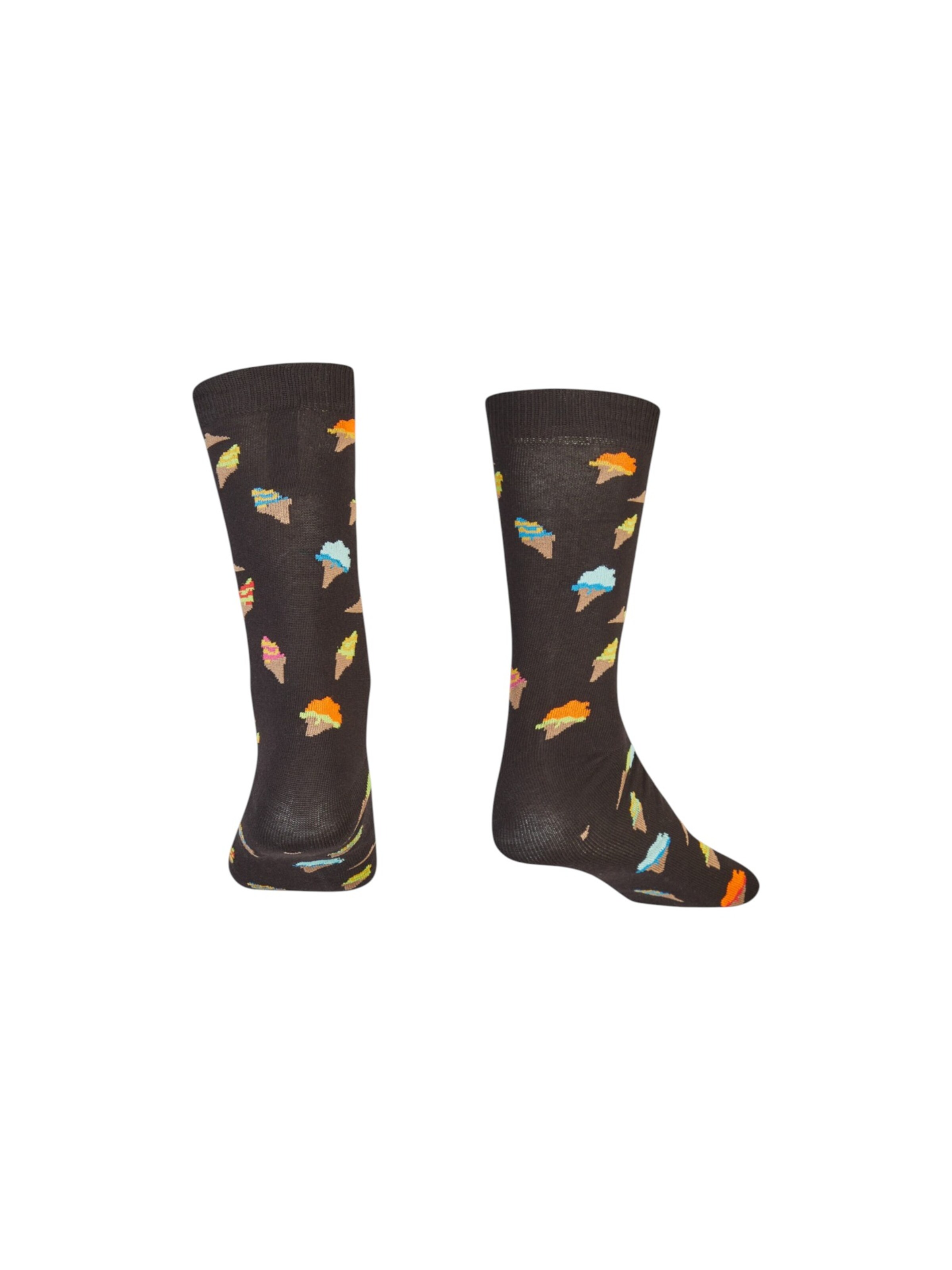 AbgeStrumpft Socks 'Eis' in Black