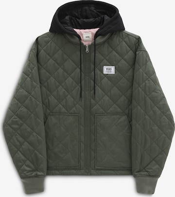 VANS Between-Season Jacket 'Boom Boom' in Green: front