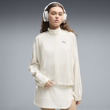 PUMA Between-Season Jacket 'T7' in White: front
