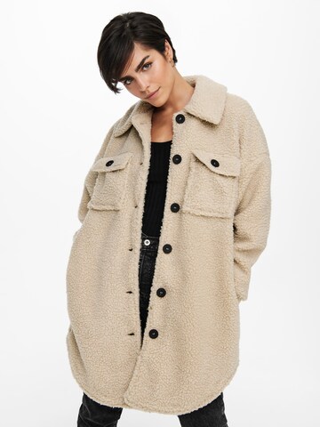 ONLY Jacke 'CAMILLA' in Beige