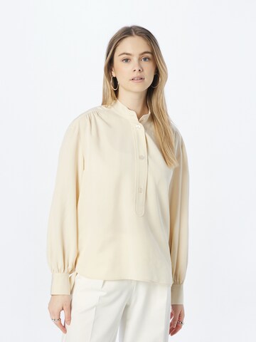 BRAX Blouse 'Viv' in Wit: voorkant