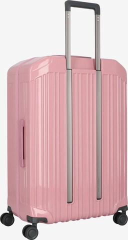 Piquadro Trolley in Pink