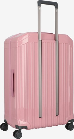 Piquadro Cart in Pink