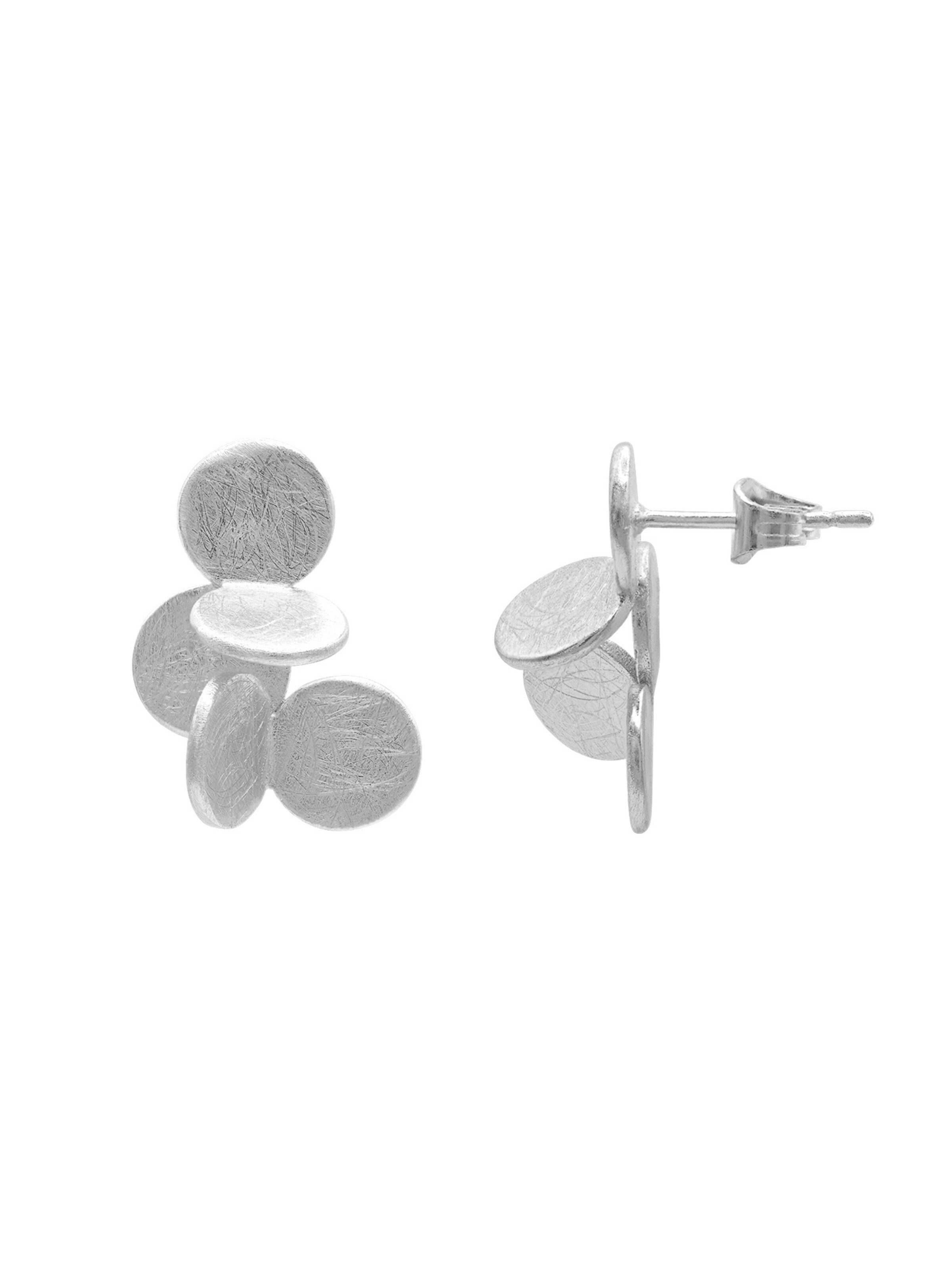 Heideman Earrings 'Amena' in Silver