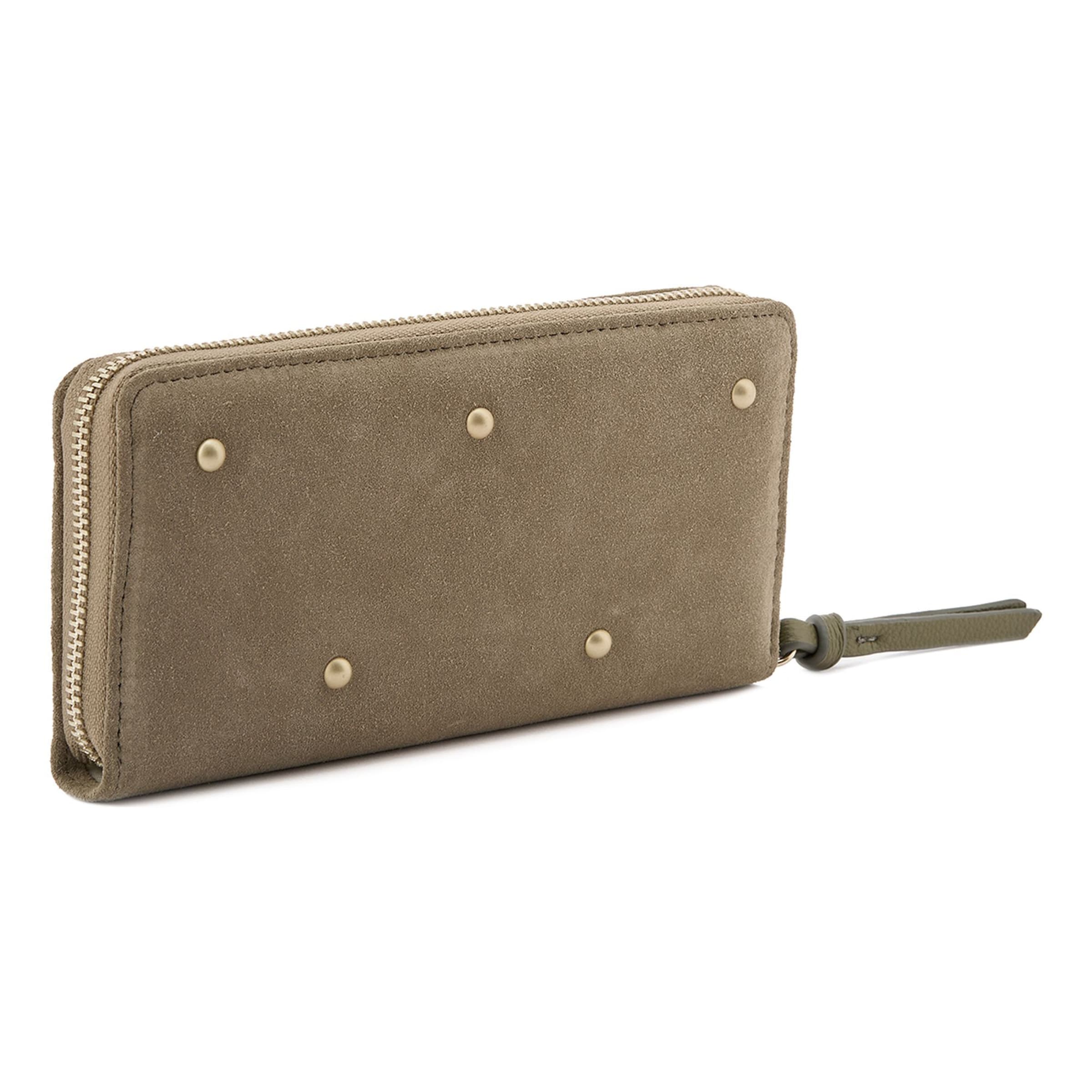 Porte-monnaies 'The Beaded One' FREDsBRUDER en vert