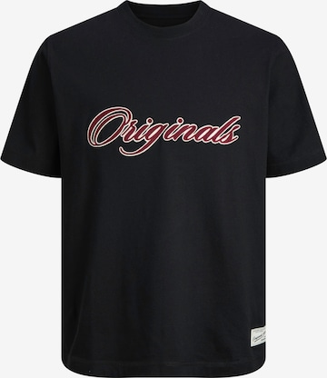 JACK & JONES Shirt 'JORNANTUCKET' in Zwart: voorkant