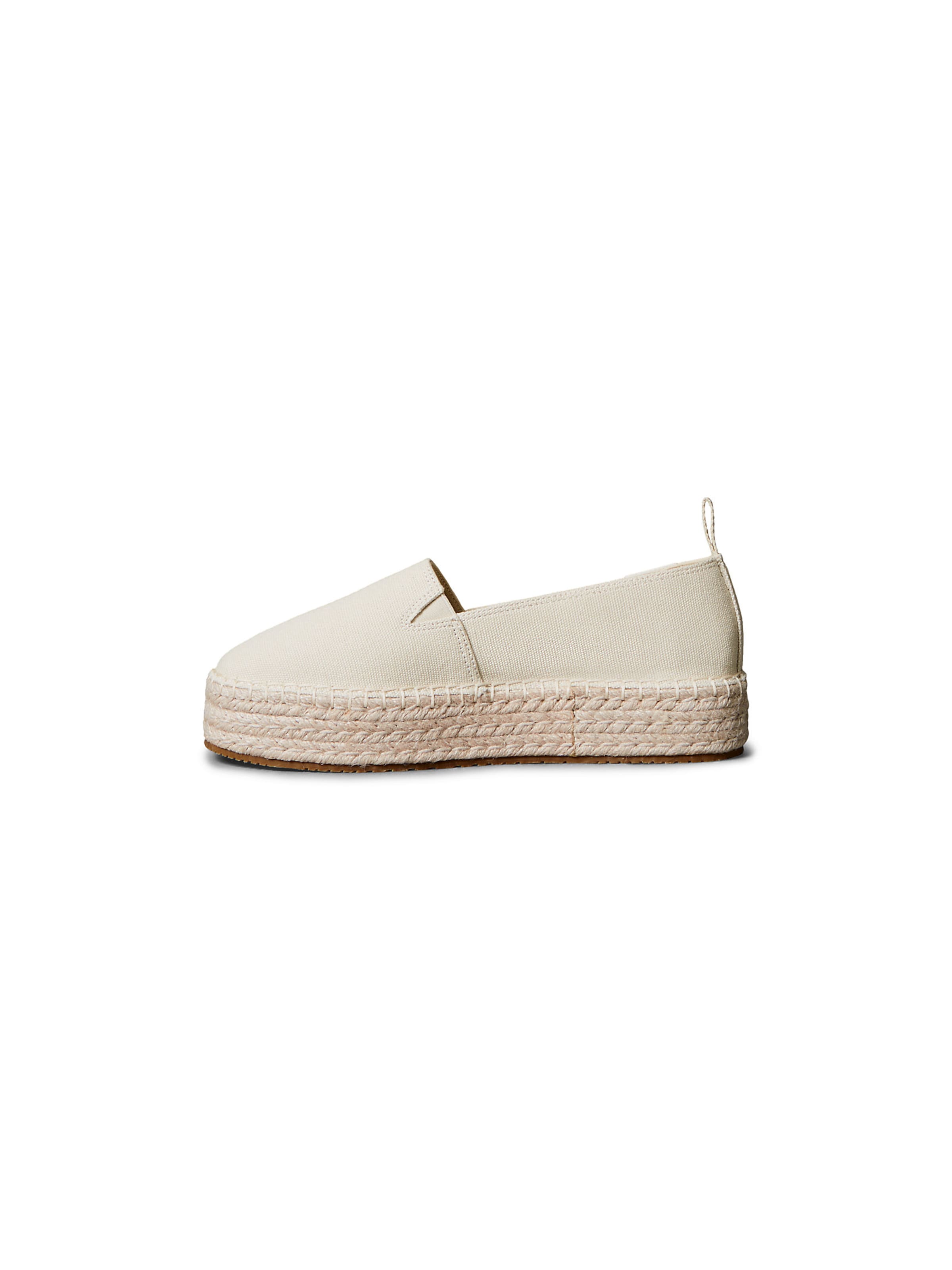 Calvin Klein Jeans Espadrilles in White