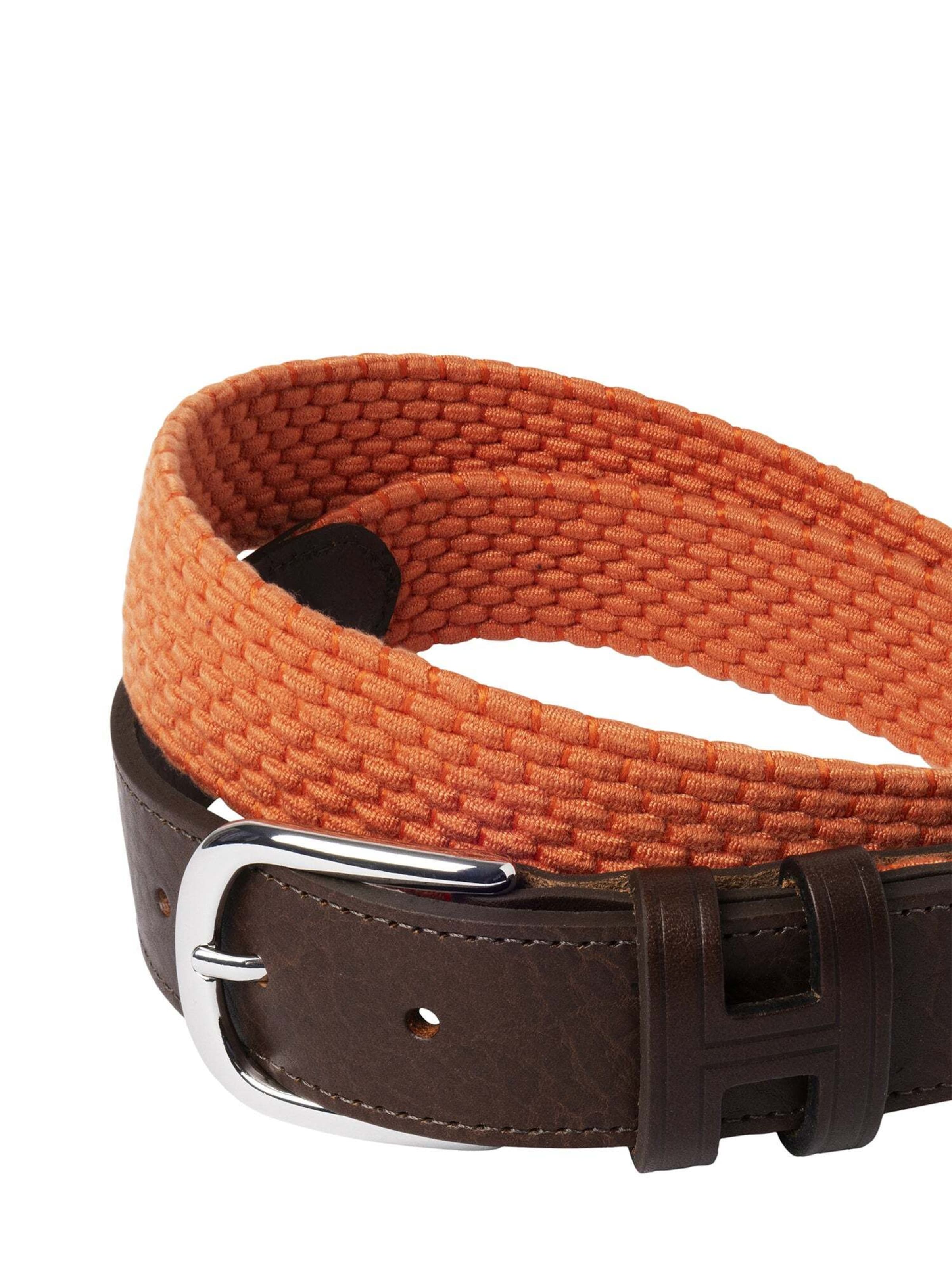 Ceinture Hackett London en orange