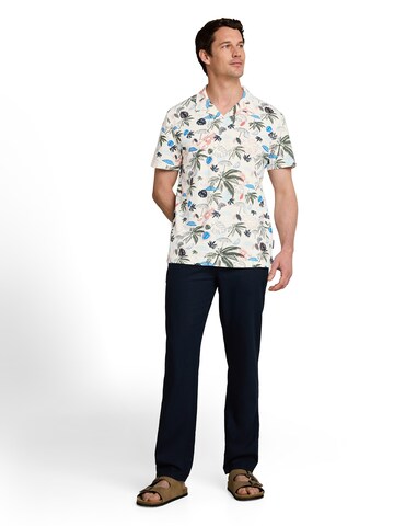 TOM TAILOR Regular Fit Paita värissä valkoinen