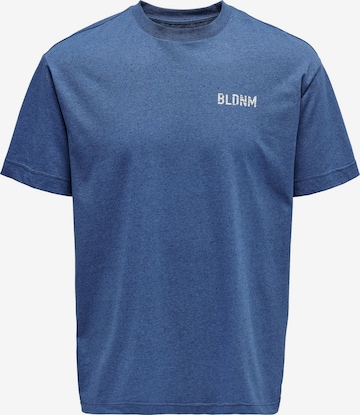 Only & Sons T-Shirt 'FRITZ' in Blau: predná strana