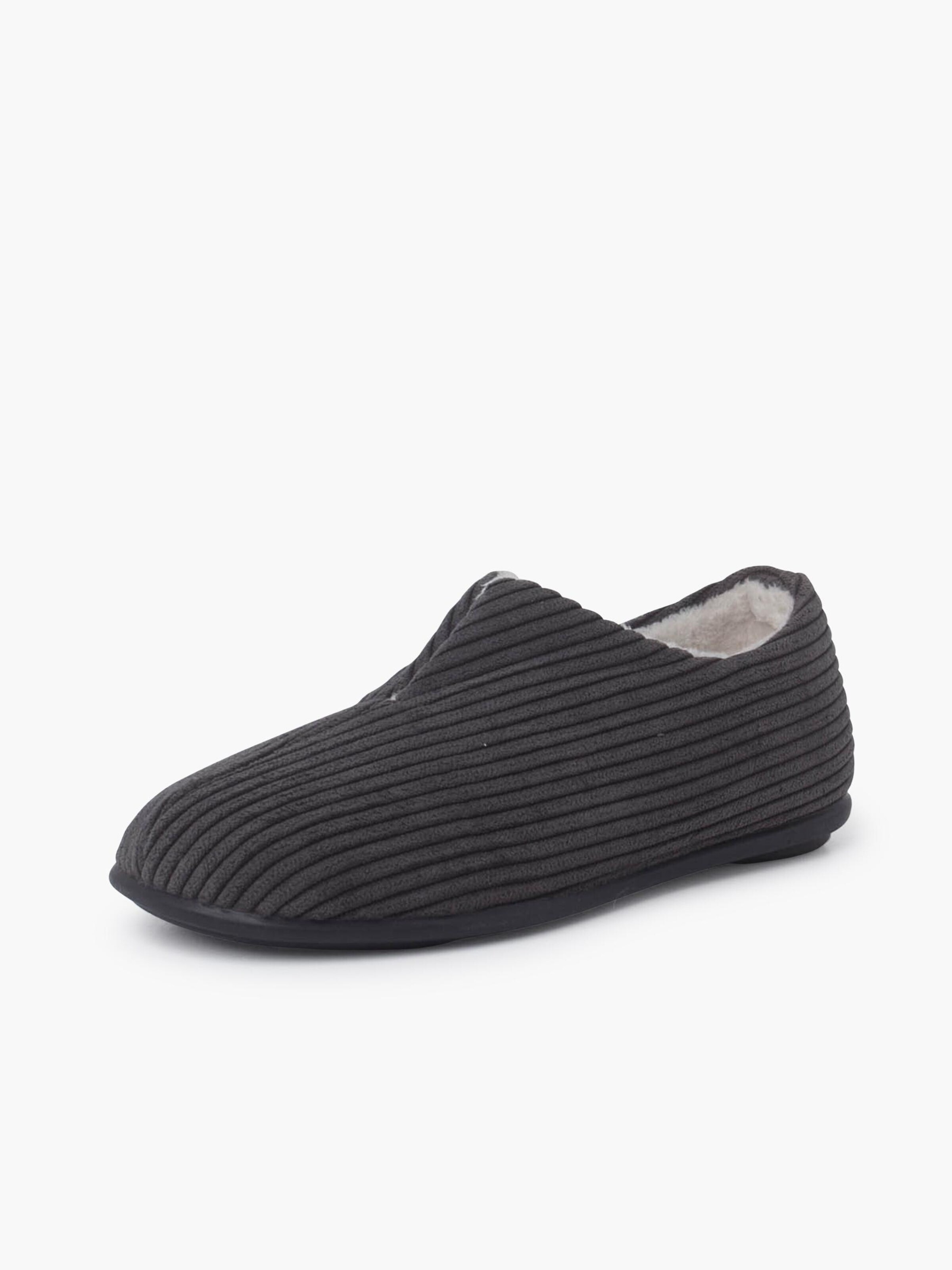 Pisamonas Slippers in Grey: front