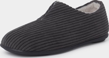 Pisamonas Slippers in Grey: front