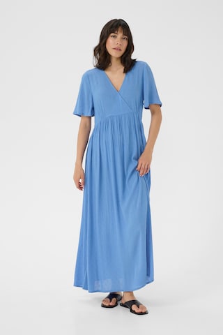 Kaffe Kleid 'Myrna' in Blau: Vorderseite