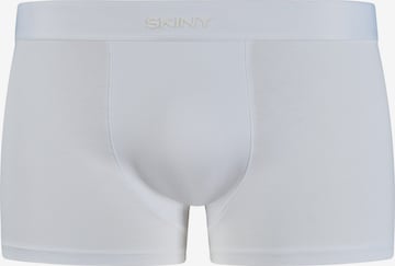 Skiny Boxershorts in Weiß: Vorderseite