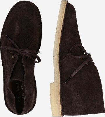 Clarks Originals Chukka boots i brun