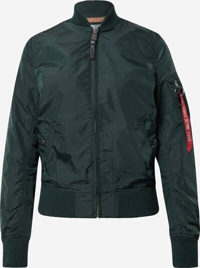 ALPHA INDUSTRIES Prijelazna jakna 'MA-1 TT WMN' u petrol, Pregled proizvoda