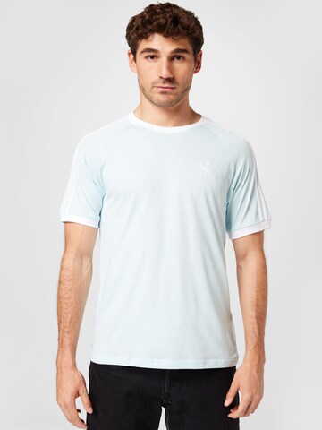 ADIDAS ORIGINALS Shirt 'Adicolor Classics Trace' in Blue: front