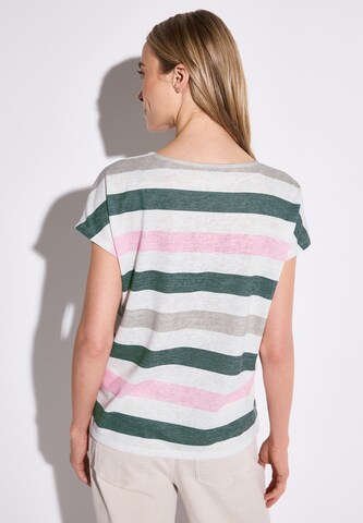 STREET ONE T-Shirt in Weiß
