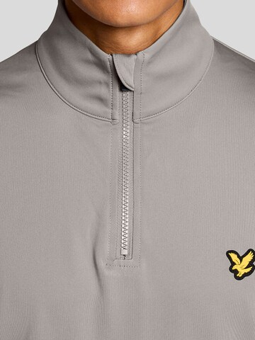 Lyle & Scott Sportsweatshirt in Grijs