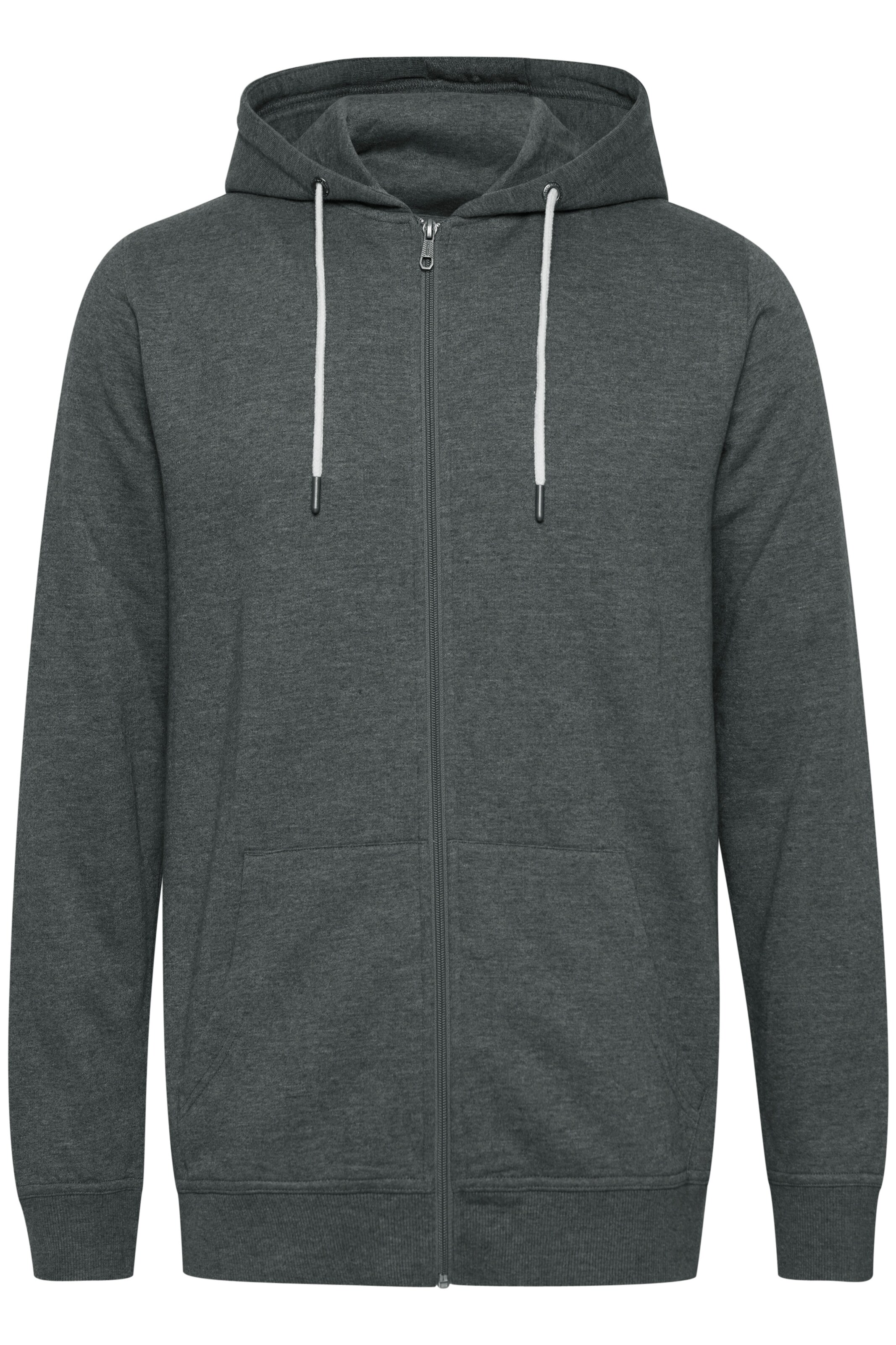 11 Project Zip-Up Hoodie 'GARRICK' in Grey: front