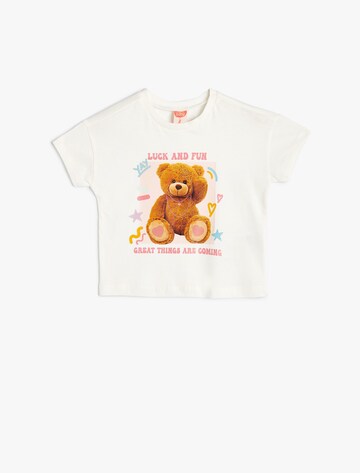 Koton Shirt in Weiß: Vorderseite