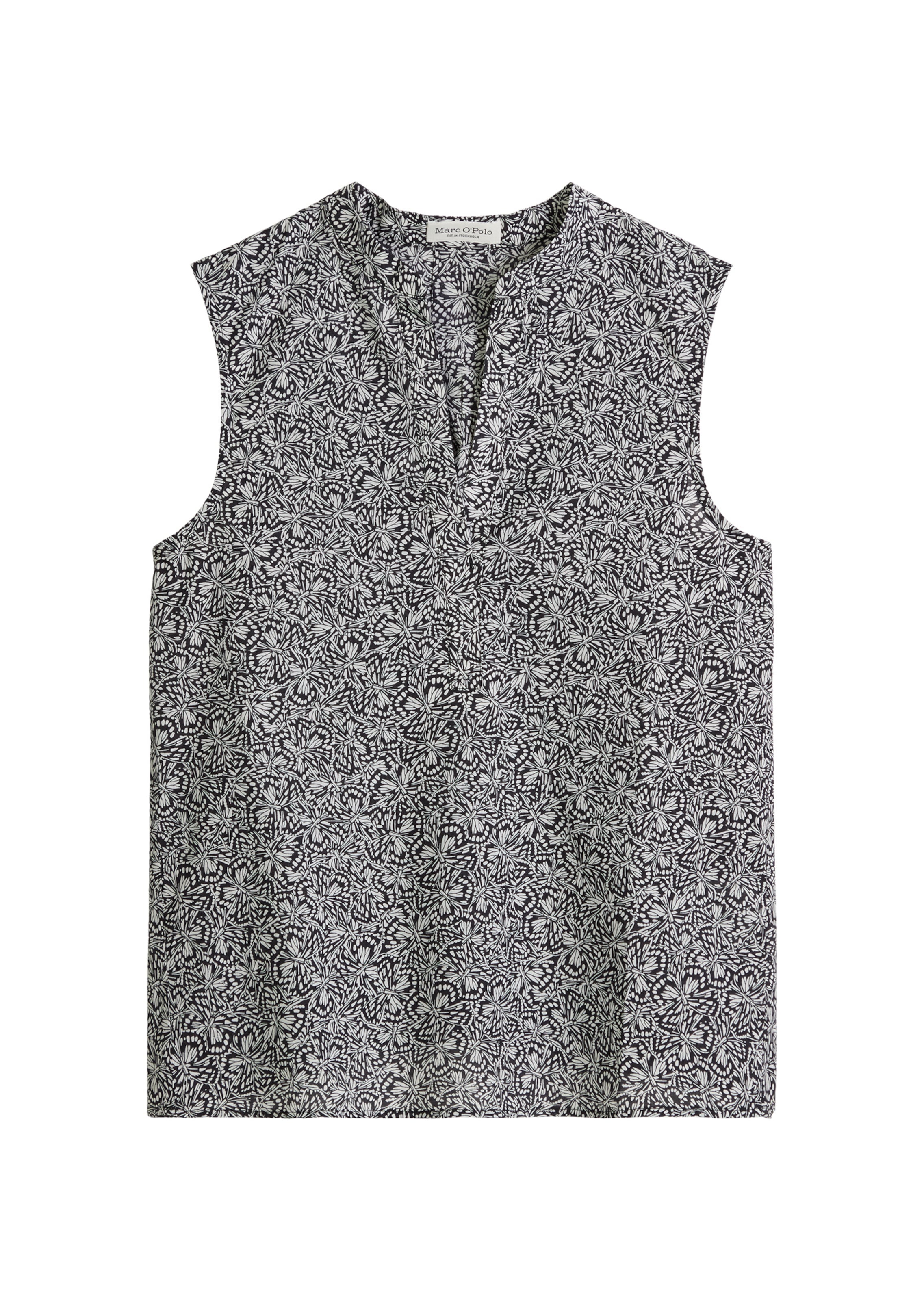 Marc O'Polo Bluse in Weiß: Vorderseite