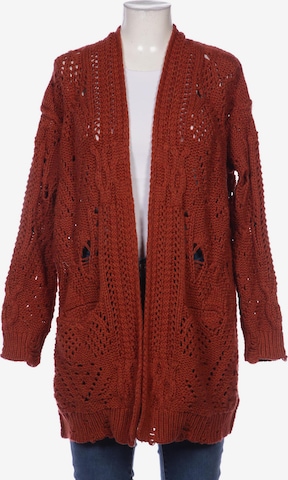 Free People Strickjacke S in Orange: predná strana