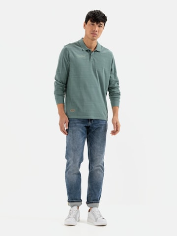 CAMEL ACTIVE - Camisa em verde