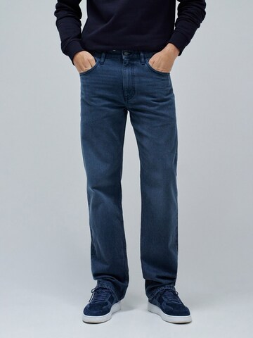 Salsa Jeans Regular Jeans in Blauw: voorkant