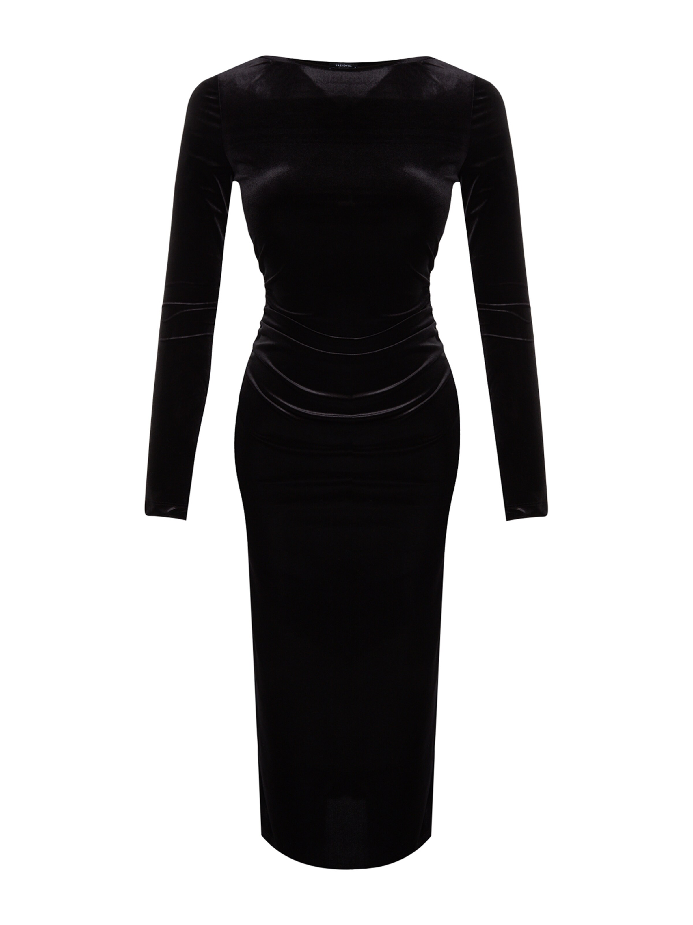 Robe Trendyol en noir : devant