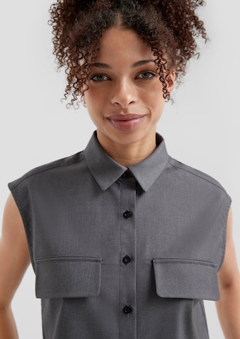 QS Bodywarmer in Grijs