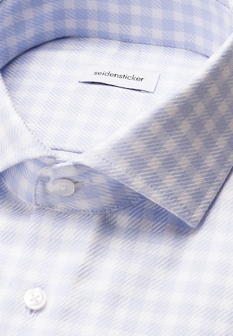 SEIDENSTICKER Regular fit Business shirt in Blue