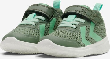 Hummel Sneakers 'Actus' in Green