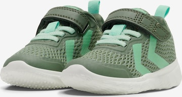 Hummel Trainers 'Actus' in Green