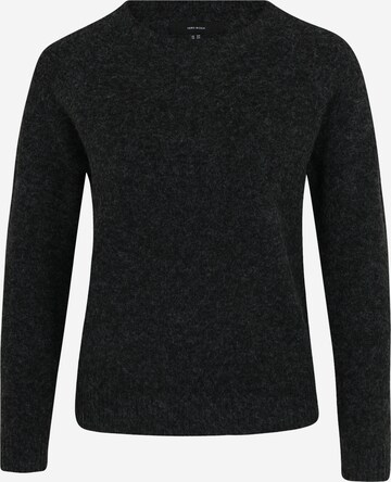 Vero Moda Petite Pullover 'Doffy' in Schwarz: predná strana