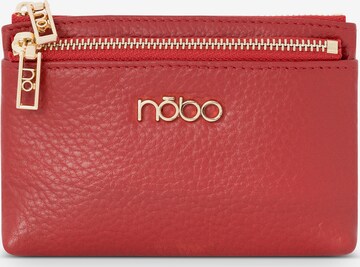 NOBO Wallet in Red: front
