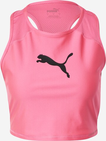 PUMA Sporttop 'Fit Eversculpt Fitted Tank' in Roze: voorkant