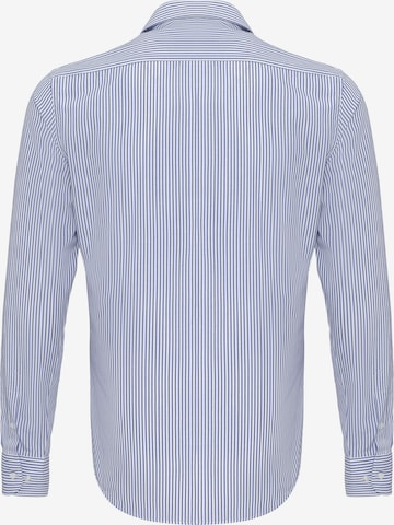 Regular fit Camicia 'GORDON' di DENIM CULTURE in blu