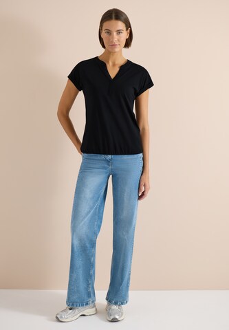 CECIL Shirt in Schwarz