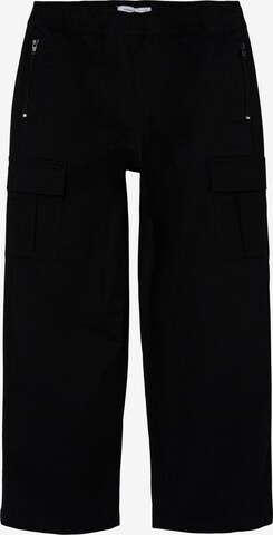 NAME IT Trousers 'Berlin' in Black: front