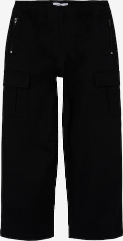 NAME IT Loose fit Trousers 'Berlin' in Black: front