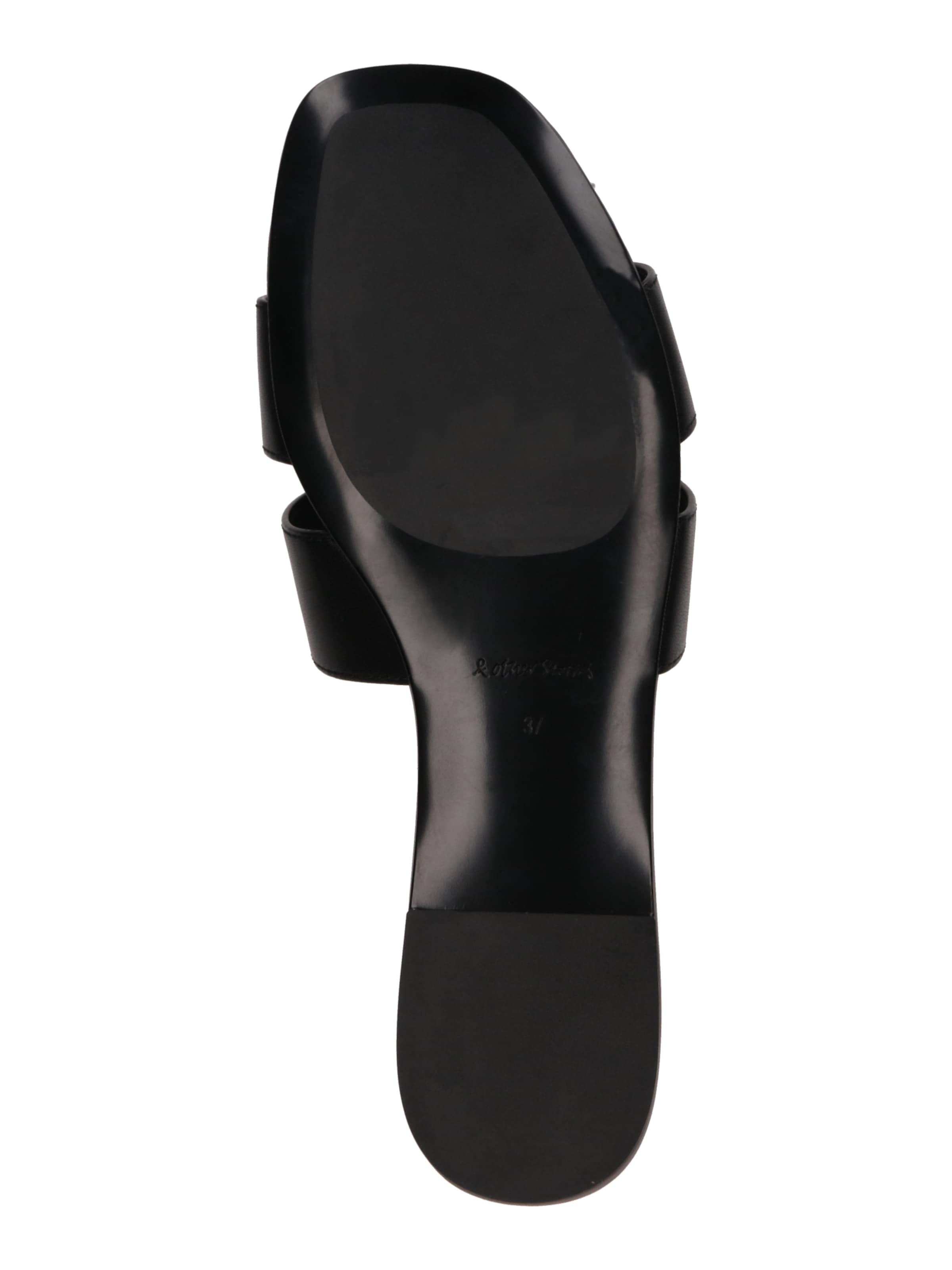 & Other Stories Pantofle – černá