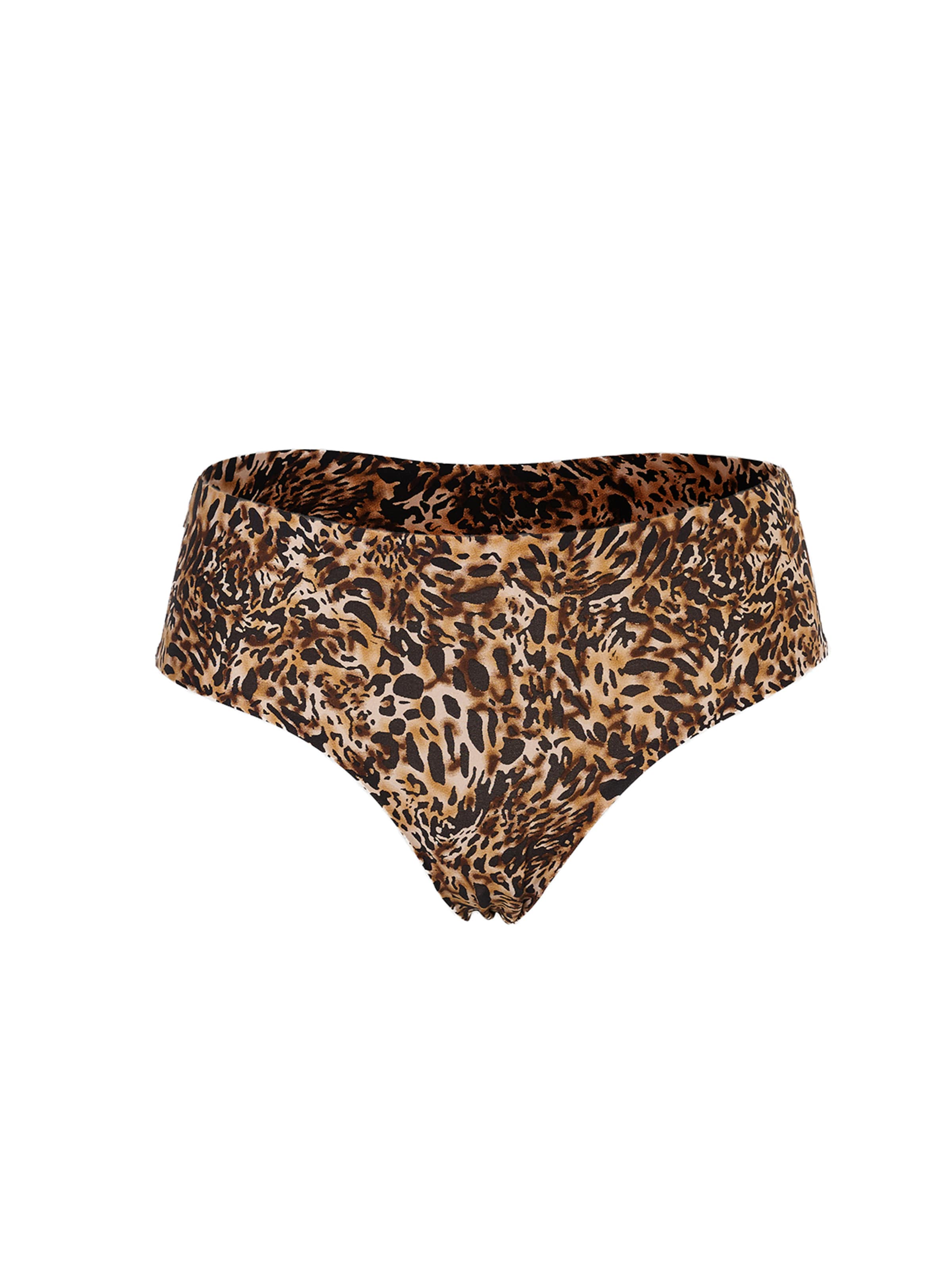 Dagi Трусы-слипы в Коричневый: спереди