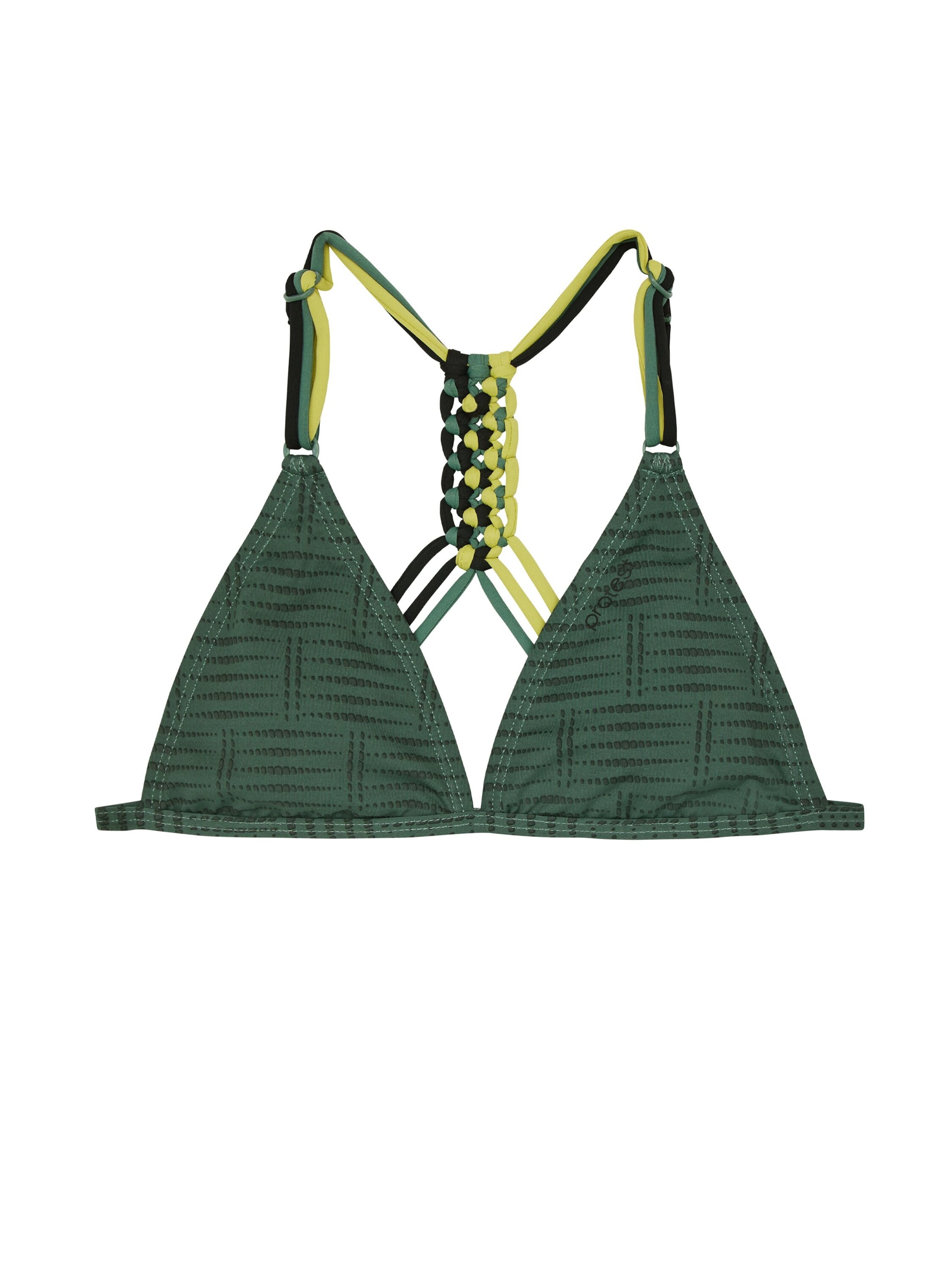 PROTEST Triangel Bikini 'PRTFimke 25 JR'‌‌‌‌‌‌‌‌‌‌ in Grün