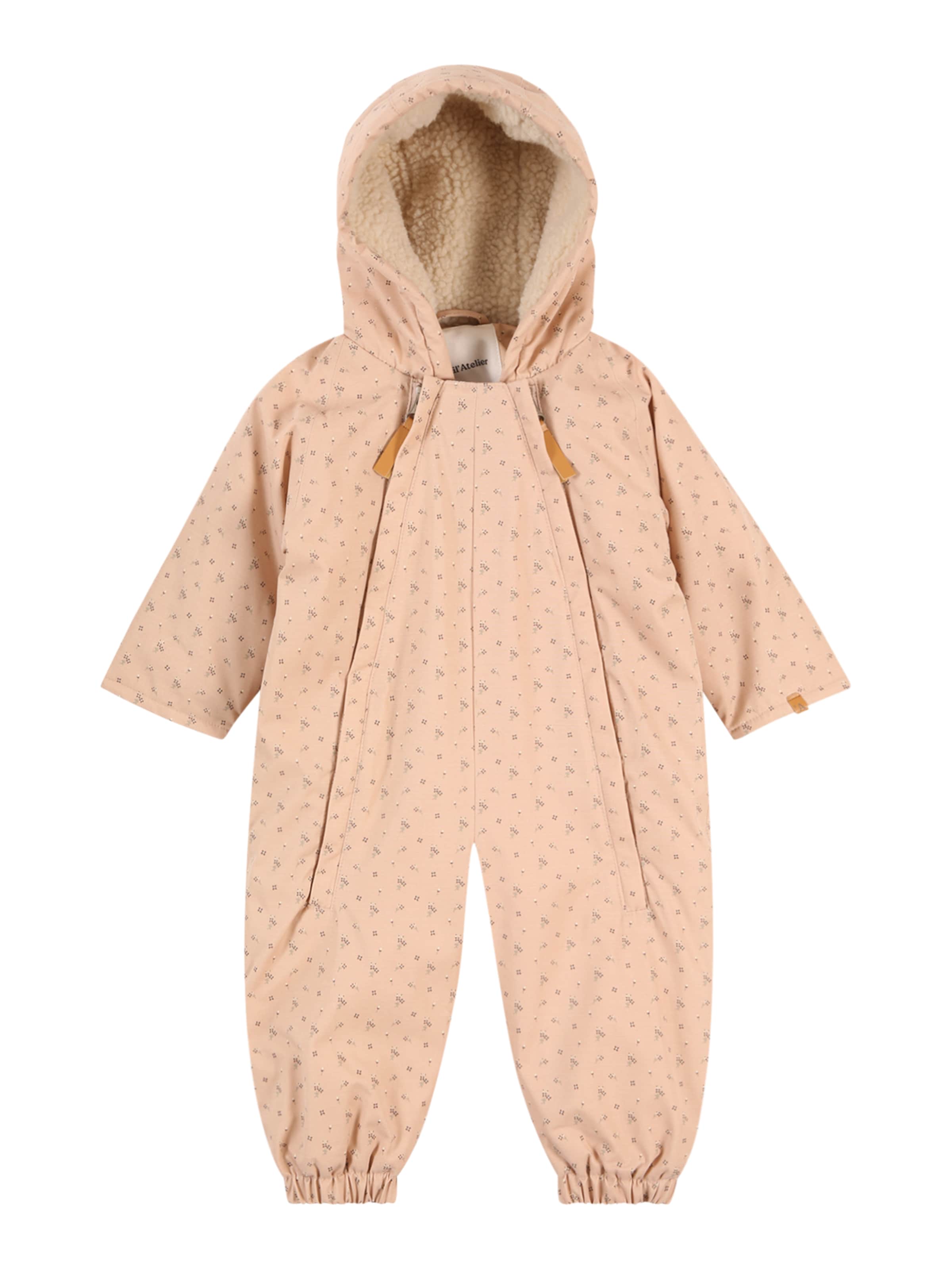Lil'Atelier Athletic suit 'NBFGerda' in Brown: front