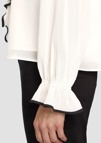 s.Oliver BLACK LABEL Bluse in Beige