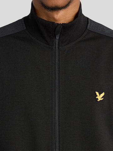 Lyle & Scott Sportjas in Zwart