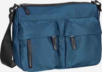 MANDARINA DUCK Crossbody Bag ' Hunter ' in Blue: front